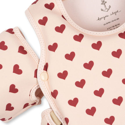 Konges Slojd Zwemvest Hollis Amour Rouge - Konges Slojd - Babywinkel - 5715681036907