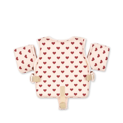 Konges Slojd Zwemvest Hollis Amour Rouge - Konges Slojd - Babywinkel - 5715681036907