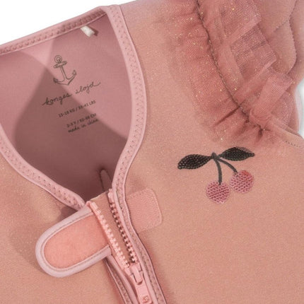 Konges Slojd Zwemvest Powder Pink Cherry - Babywinkel - 5715681064900