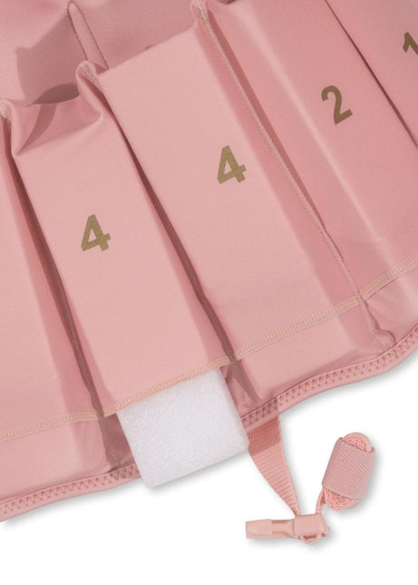 Konges Slojd Zwemvest Powder Pink Cherry - Babywinkel - 5715681064900