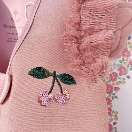 Konges Slojd Zwemvest Powder Pink Cherry - Babywinkel - 5715681064900