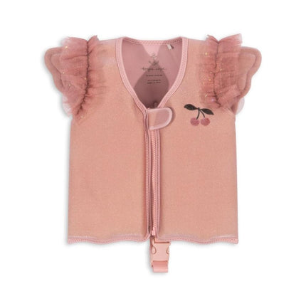 Konges Slojd Zwemvest Powder Pink Cherry - Babywinkel - 5715681064900