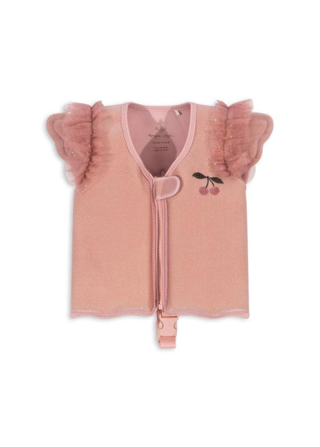 Konges Slojd Zwemvest Powder Pink Cherry - Babywinkel - 5715681064900