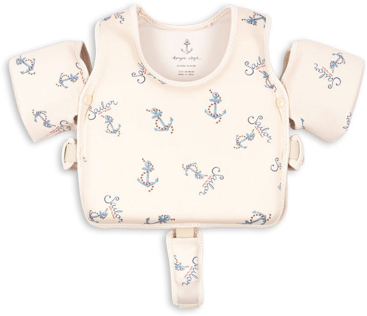 Konges Slojd Zwemvest Rock My Boat Zwembandjes - Babywinkel - 5715681073865