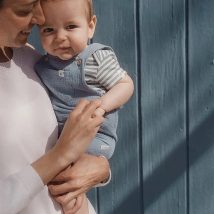 Kort tuinpak blauw Stone Blue koop je bij Babywinkel