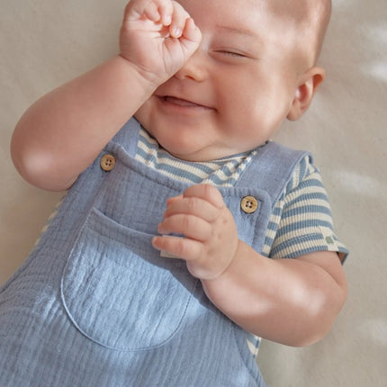 Kort tuinpak blauw Stone Blue koop je bij Babywinkel