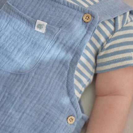 Kort tuinpak blauw Stone Blue koop je bij Babywinkel