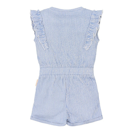 Kort tuinpak Denim Blue Stripe koop je bij Babywinkel