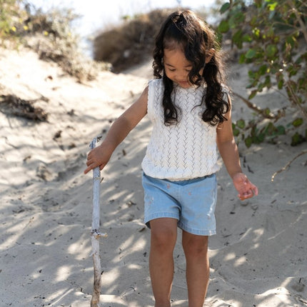 Korte broek Denim koop je bij Babywinkel