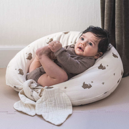 Almohada de lactancia That's Mine Abejas y osos