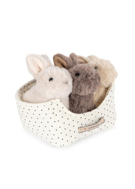 Konges Slojd Knuffel Bunny Multi koop je bij Babywinkel