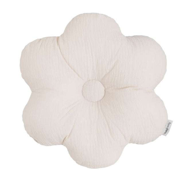 Kussen bloem Calm warm linen - Babywinkel - 8721052103533