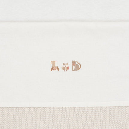 Laken Ledikant 120x150cm - Animal Friends - Babywinkel - 8717329400801