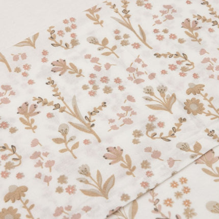 Laken Ledikant 120x150cm - Bloomy - Babywinkel - 8717329393875