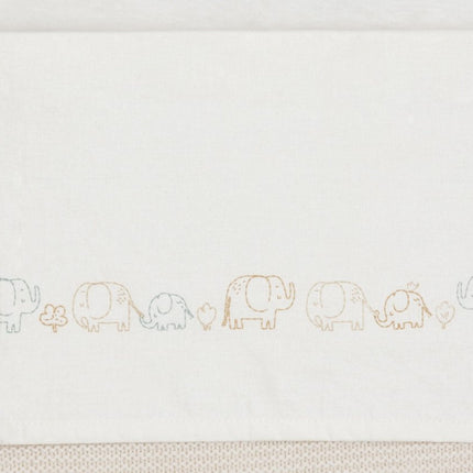 Laken Ledikant 120x150cm - Elephant Tales - Babywinkel - 8717329400818