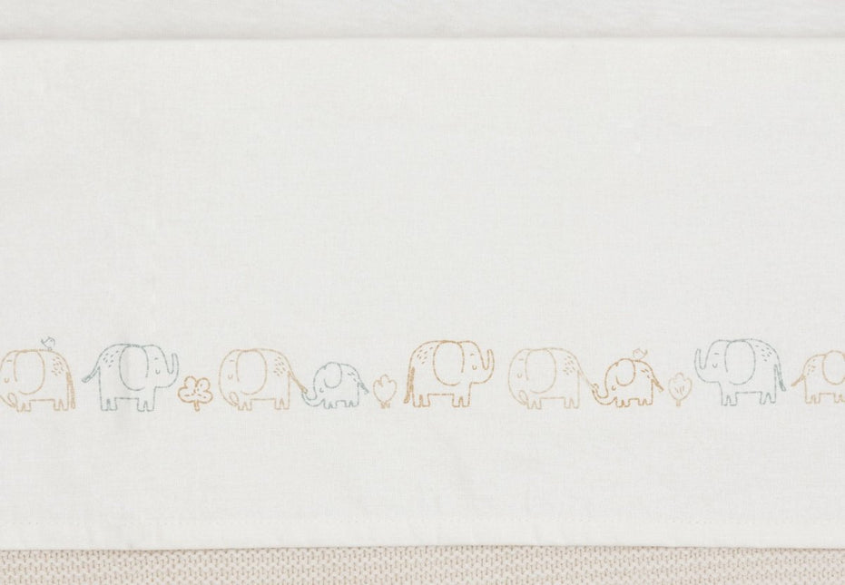 Jollein Wieglaken Elephant Tales 75X100Cm koop je bij Babywinkel