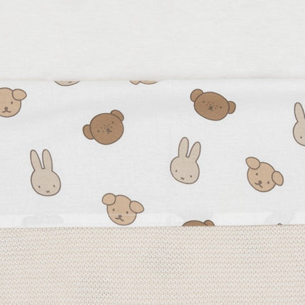 Laken Wieg 75x100cm - Miffy and Friends - Babywinkel - 8717329400795