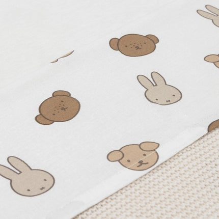 Laken Wieg 75x100cm - Miffy and Friends - Babywinkel - 8717329400795