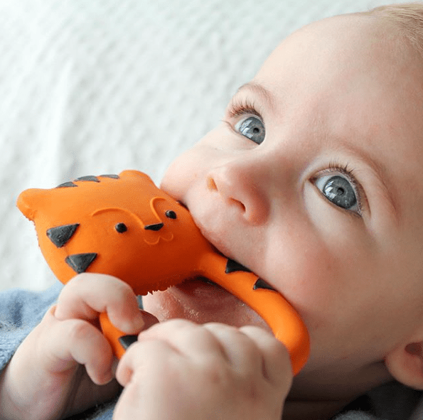 Lanco Bijtring Nalu De Tijger koop je bij Babywinkel