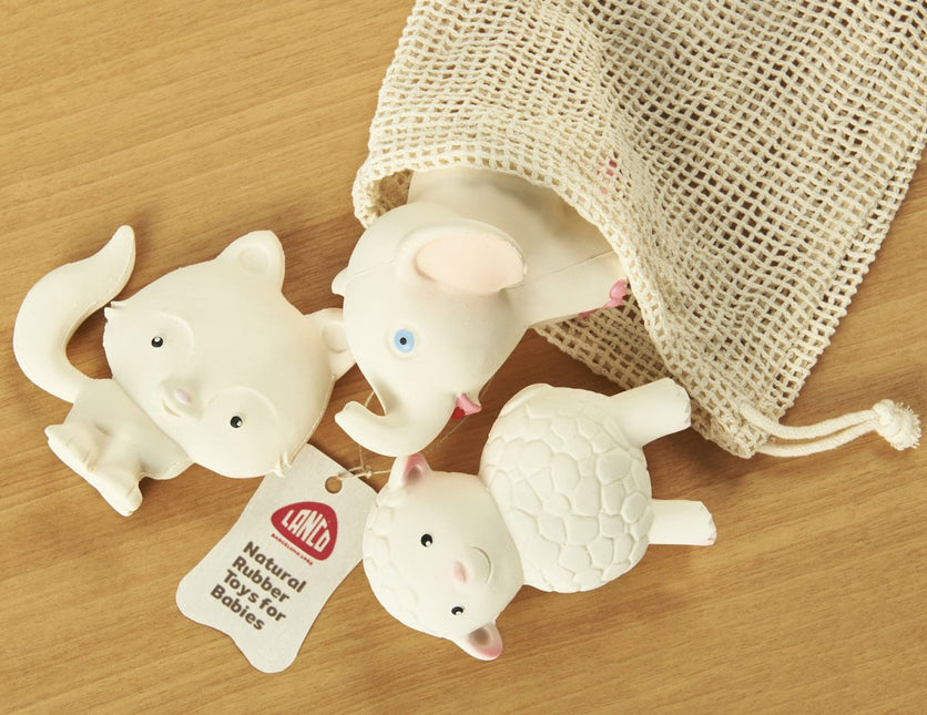 Lanco Bijtring Sensory Floco Set 3st koop je bij Babywinkel