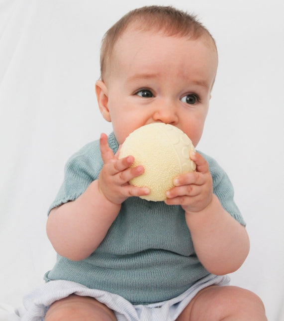 Lanco Speelbal Sensory Geel koop je bij Babywinkel