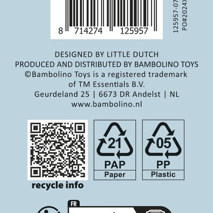 LD Etui Forest Friends koop je bij Babywinkel