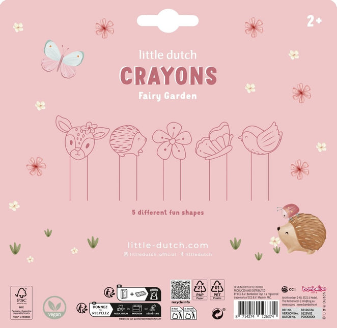 LD Krijtjes Fairy Garden 5st koop je bij Babywinkel