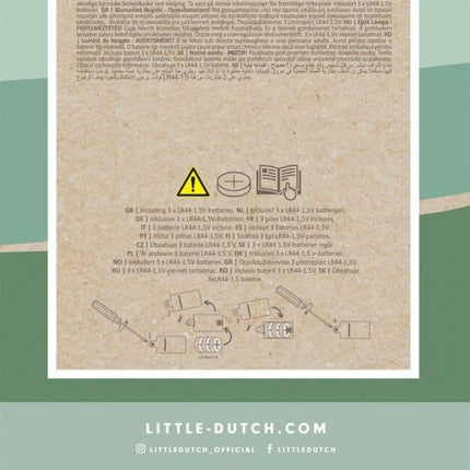 LD Nachtlampje Babyeekhoorn koop je bij Babywinkel