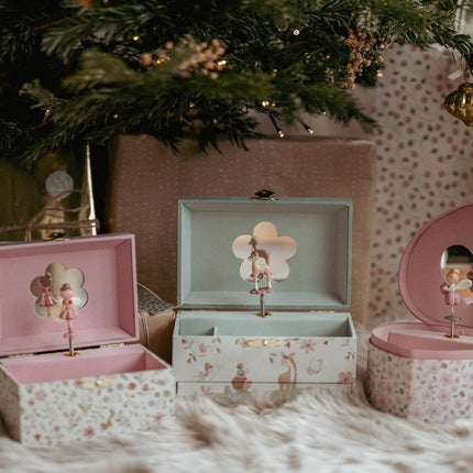 LD Sieradendoosje Rosa 17,8X11,5X9,9CM koop je bij Babywinkel