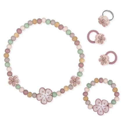 LD Sieradenset Flowers 5 delig koop je bij Babywinkel