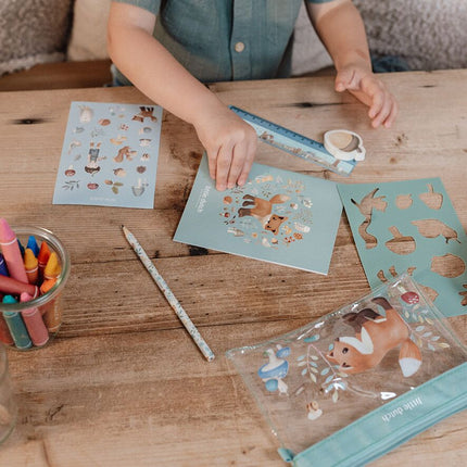 LD Stationary Set Forest Friends koop je bij Babywinkel