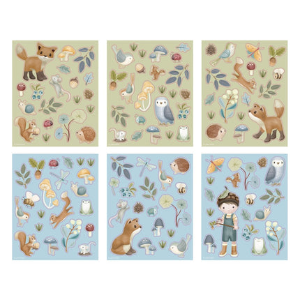 LD Stickerset Forest Friends koop je bij Babywinkel