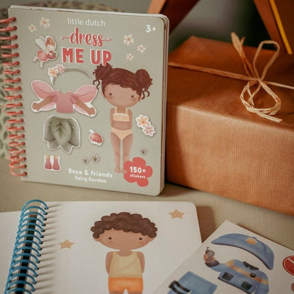 LD Verkleedset Jim Forest Friends 24 bladzijdes koop je bij Babywinkel