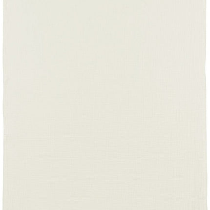 Ledikant laken pre - washed hydrofiel Uni - natural - 100x150cm - 0.3 TOG - Babywinkel - 4054703607628