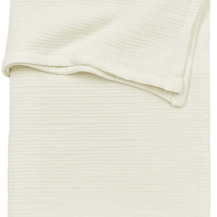 Ledikant laken pre - washed hydrofiel Uni - natural - 100x150cm - 0.3 TOG - Babywinkel - 4054703607628