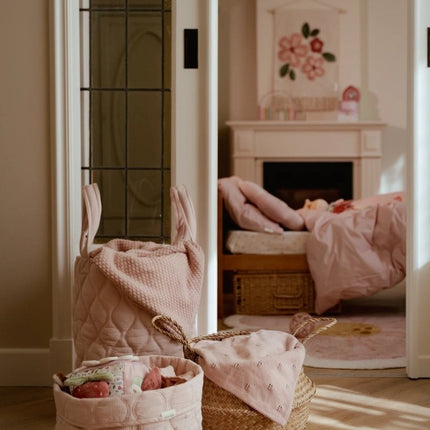 Ledikantdeken gebreid - Pure Blossom - Babywinkel - 8721122583906