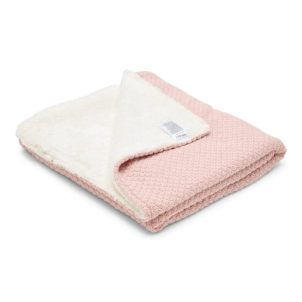 Ledikantdeken gebreid - Pure Blossom - Babywinkel - 8721122583906