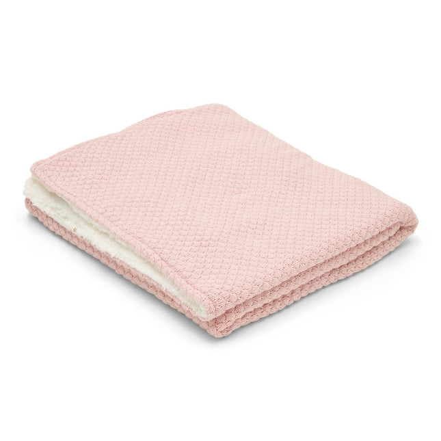 Ledikantdeken gebreid - Pure Blossom - Babywinkel - 8721122583906