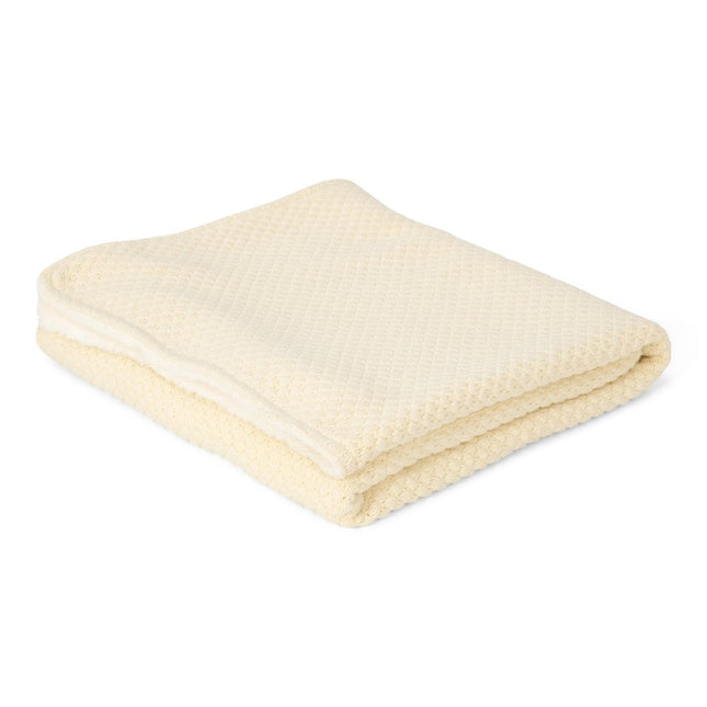 Ledikantdeken gebreid - Pure Soft White - Babywinkel - 8721122584606