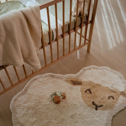 Ledikantdeken gebreid - Pure Soft White - Babywinkel - 8721122584606