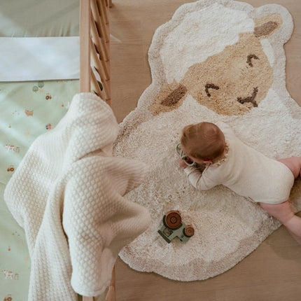 Ledikantdeken gebreid - Pure Soft White - Babywinkel - 8721122584606