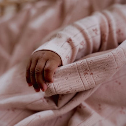 Ledikantdeken - Pure Blossom - Babywinkel - 8721122583920