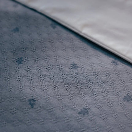 Ledikantdeken - Pure Denim Blue - Babywinkel - 8721122585689