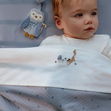 Ledikantdeken - Pure Denim Blue - Babywinkel - 8721122585689