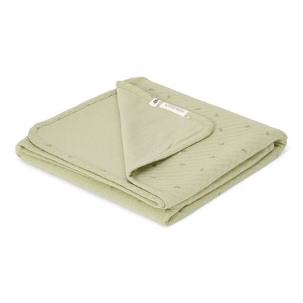 Ledikantdeken - Pure Sage Leaves - Babywinkel - 8721122584163