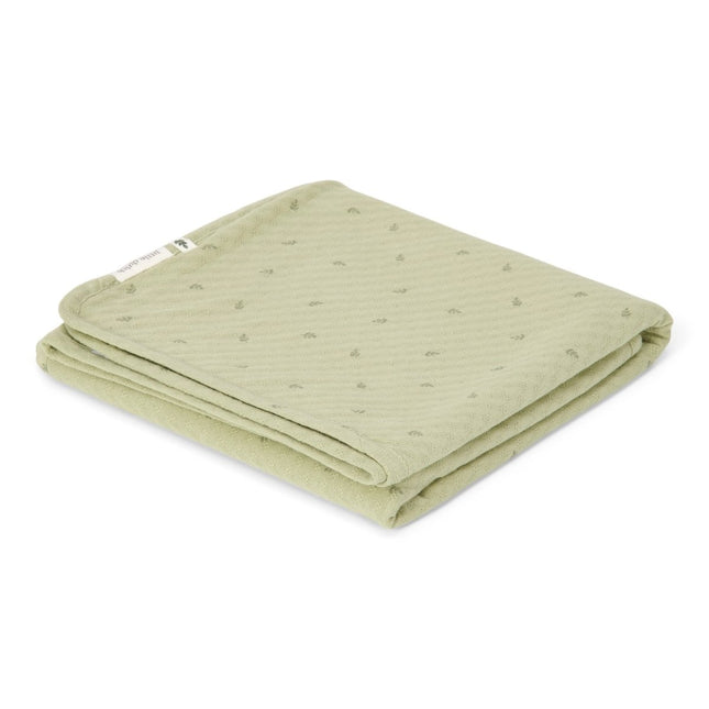 Ledikantdeken - Pure Sage Leaves - Babywinkel - 8721122584163