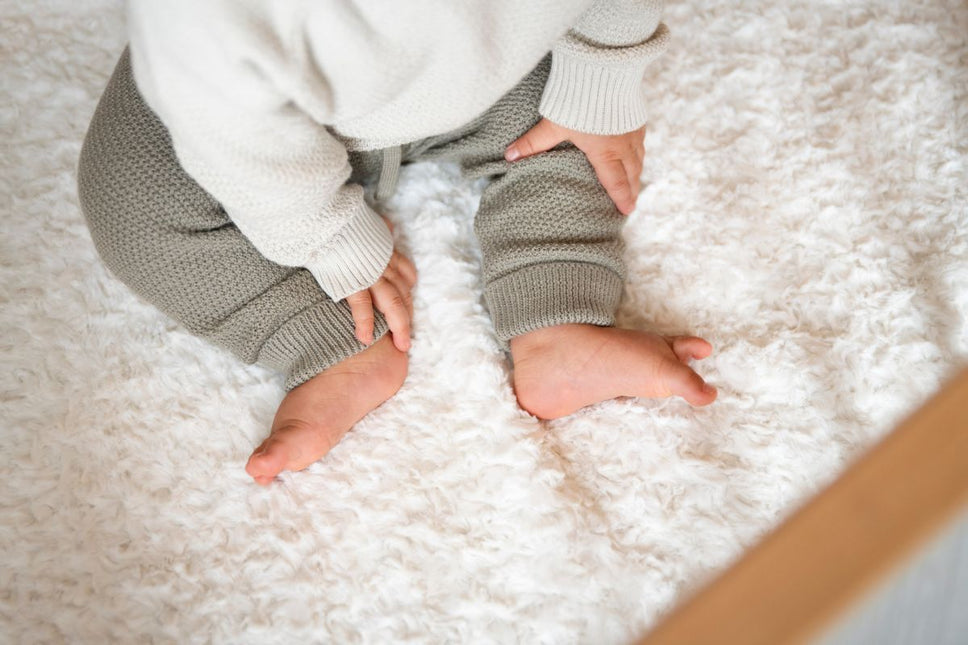 Ledikantdeken Snow taupe - Babywinkel - 8721052103649