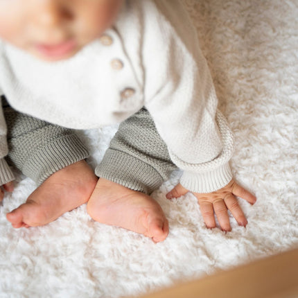 Ledikantdeken Snow wolwit - Babywinkel - 8721052103656