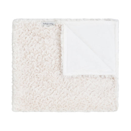 Ledikantdeken Snow wolwit - Babywinkel - 8721052103656