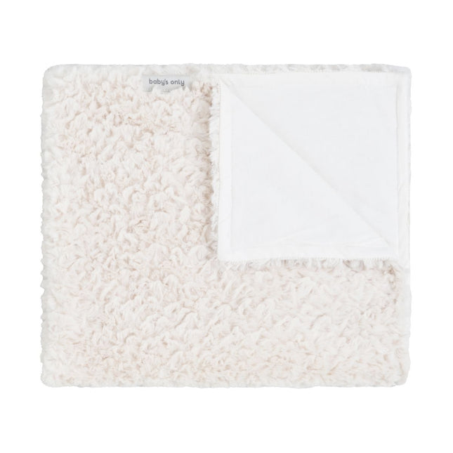 Ledikantdeken Snow wolwit - Babywinkel - 8721052103656